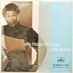 Пластинка Ella Fitzgerald Ella Fitzgerald sings the Cole Porter songs book